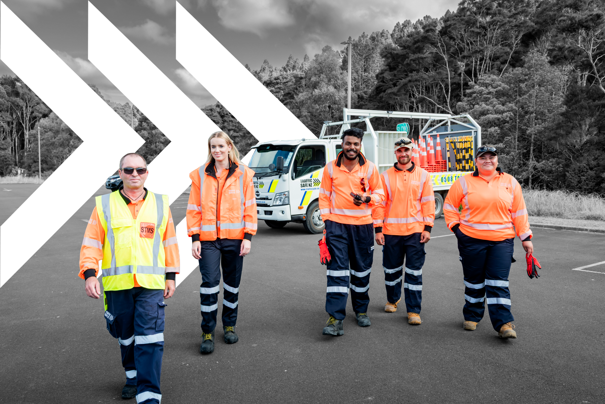 TRAFFIC MANAGEMENT & WORK ZONE SAFETY